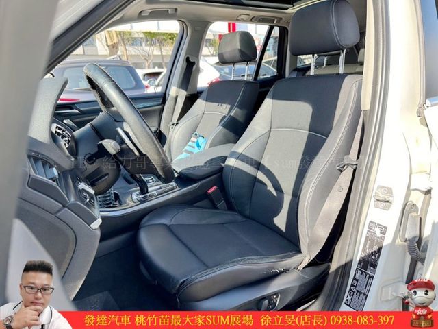 BMW X3 2012年9月 2.0 白 7257 順  第3張相片