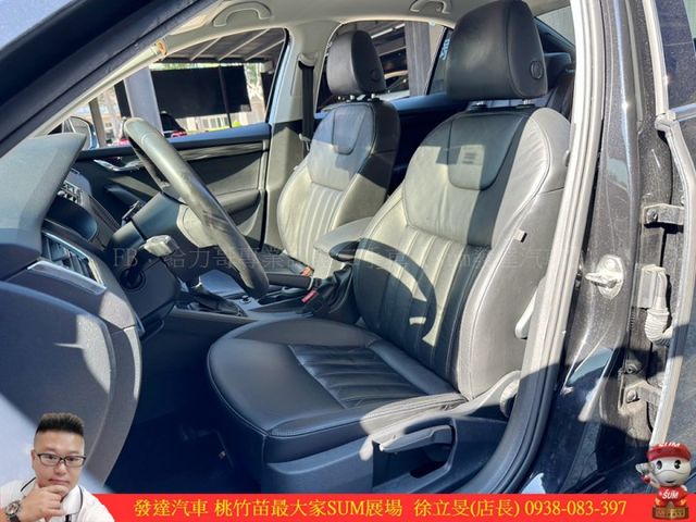 SKODA OCTAVIA 2017年11月 1.4 黑 1575 順  第3張相片