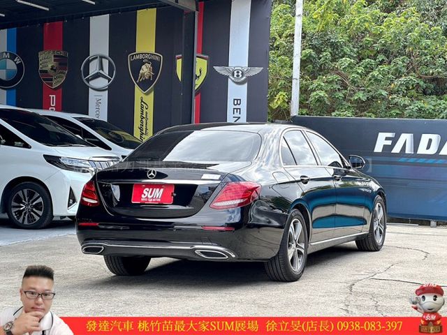 BENZ E220D 2017年 2.0 黑 5080  第15張相片