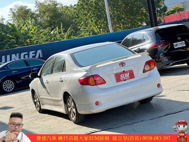 TOYOTA ALTIS Z 2010年 2.0 白 2627 順  第10張相片
