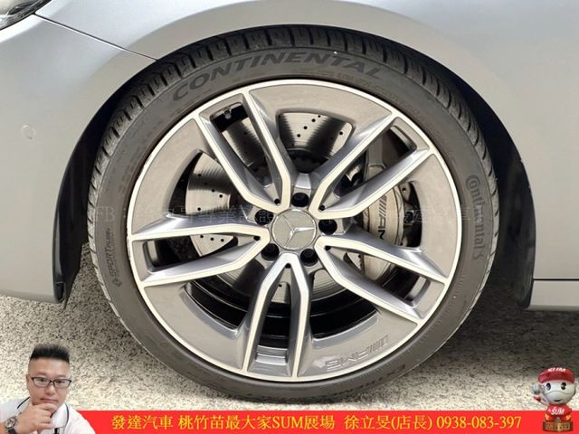 BENZ E53 2018年 3.0 灰 #7563  第3張相片