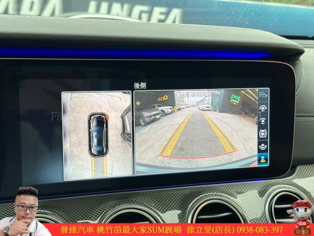BENZ E53 2018年 3.0 灰 #7563  第16張相片