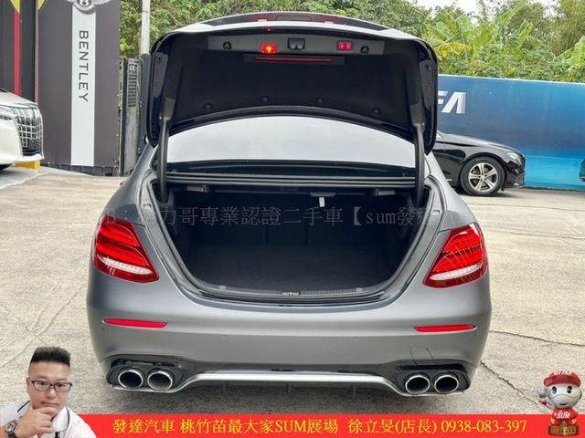 BENZ E53 2018年 3.0 灰 #7563  第19張相片