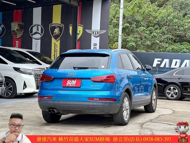 AUDI Q3 2018年 1.4 藍 5528  第12張相片