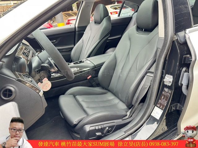 BMW 640GC 2014年 3.0 白黑 2900 順  第5張相片