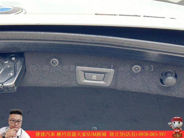 BMW 640GC 2014年 3.0 白黑 2900 順  第17張相片