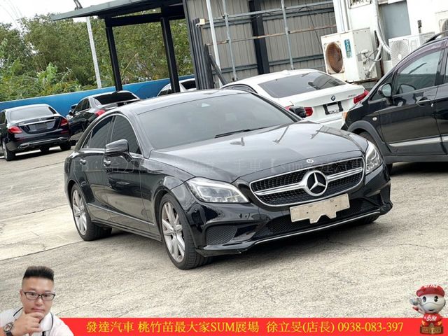 BENZ CLS400 2017年 3.5 黑 8036  第2張相片