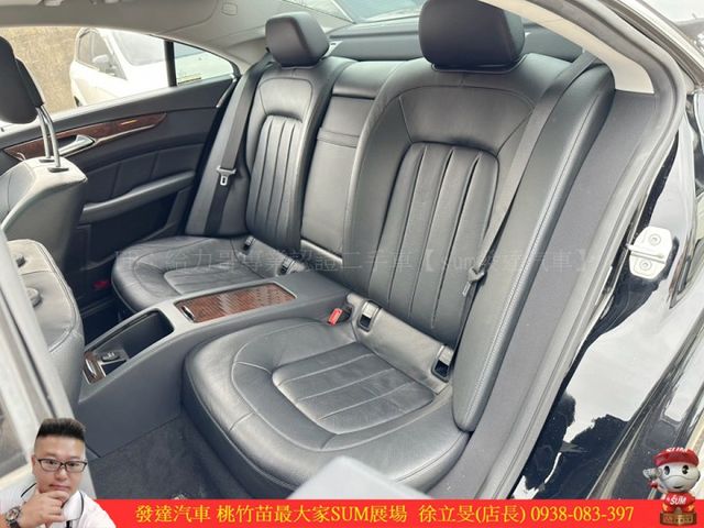 BENZ CLS400 2017年 3.5 黑 8036  第5張相片