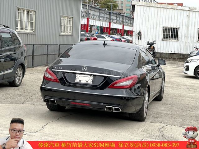 BENZ CLS400 2017年 3.5 黑 8036  第18張相片