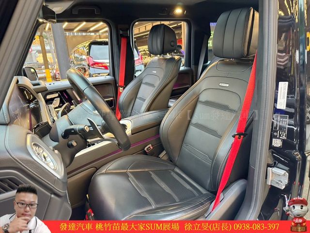 BENZ G63 AMG 2019年 4.0 黑 6618  第5張相片