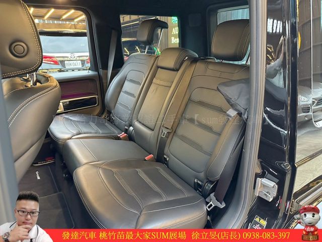 BENZ G63 AMG 2019年 4.0 黑 6618  第6張相片