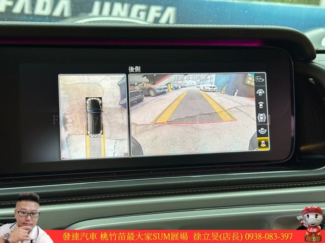 BENZ G63 AMG 2019年 4.0 黑 6618  第18張相片