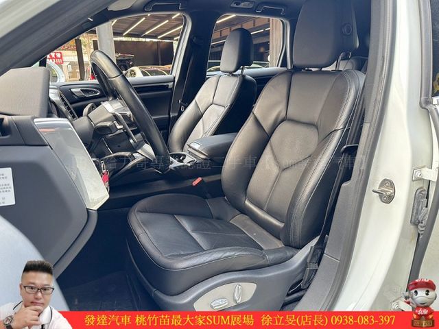 PORSCHE CAYENNE 柴 2016年 3.0 白 0735 順  第3張相片