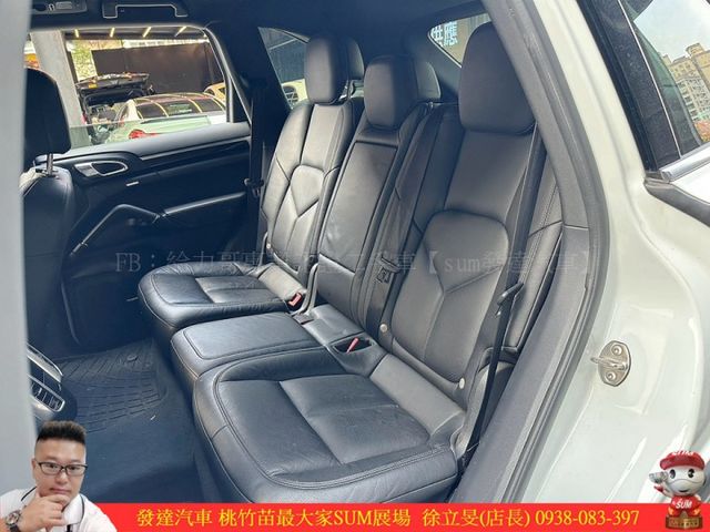 PORSCHE CAYENNE 柴 2016年 3.0 白 0735 順  第4張相片