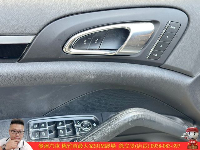 PORSCHE CAYENNE 柴 2016年 3.0 白 0735 順  第5張相片