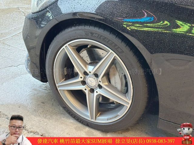 BENZ C250 2016年 2.0 黑 0898  第3張相片