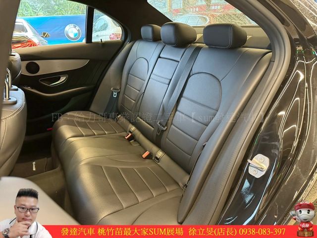 BENZ C250 2016年 2.0 黑 0898  第6張相片