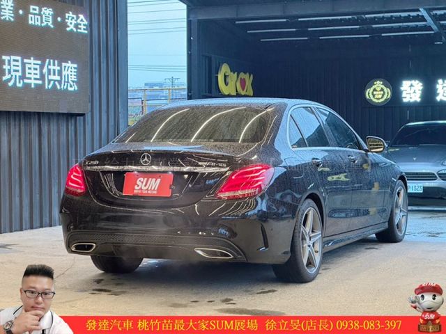 BENZ C250 2016年 2.0 黑 0898  第17張相片