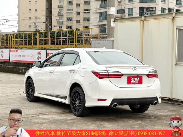 TOYOTA ALTIS 2018年 1.8 白 7780  第16張相片