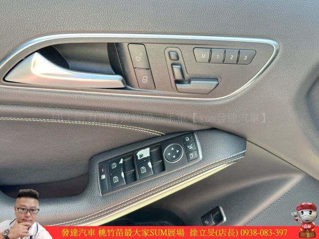 BENZ GLA200 CDI 2015年 2.1 深灰 6833 TCBU  第5張相片