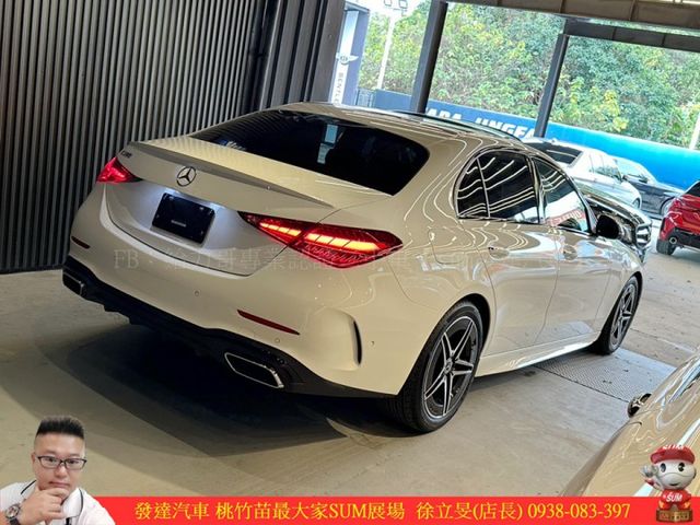 BENZ C300 2022年 2.0 白 #8456  第16張相片