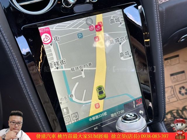 賓利 CONTINENTAL FLYING SPUR 2007年 6.0 黑  第14張相片