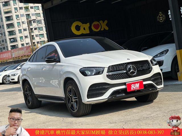 BENZ GLE300D 2022年 2.0 柴油 油電 2888  第2張相片