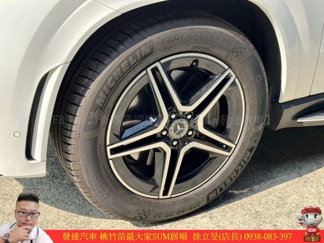 BENZ GLE300D 2022年 2.0 柴油 油電 2888  第3張相片