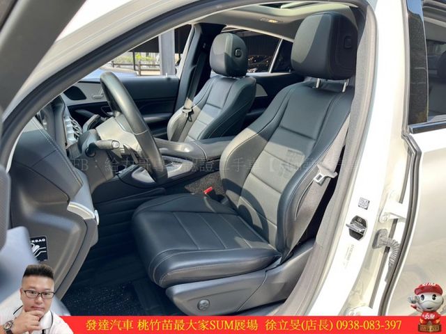 BENZ GLE300D 2022年 2.0 柴油 油電 2888  第5張相片