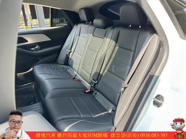 BENZ GLE300D 2022年 2.0 柴油 油電 2888  第6張相片