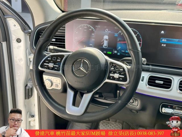 BENZ GLE300D 2022年 2.0 柴油 油電 2888  第10張相片