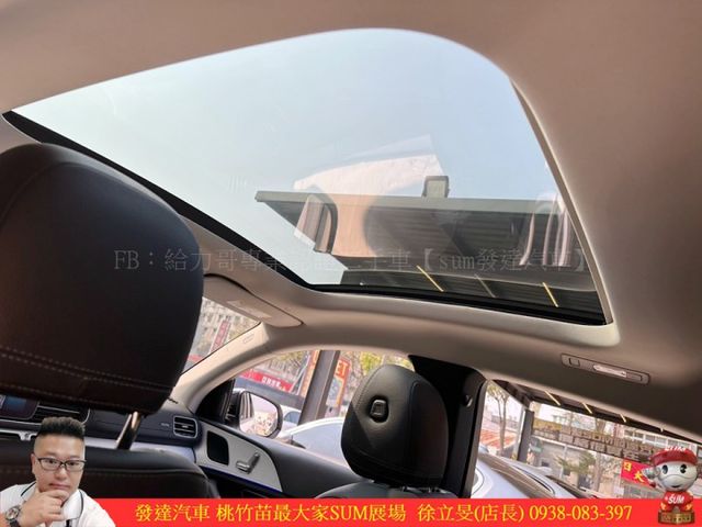 BENZ GLE300D 2022年 2.0 柴油 油電 2888  第12張相片