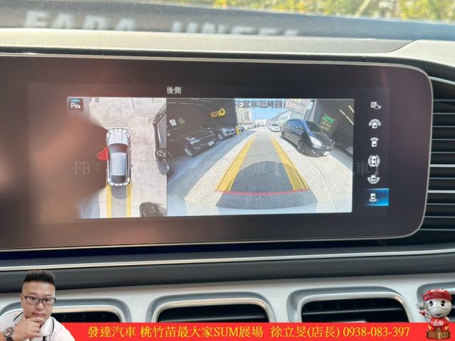 BENZ GLE300D 2022年 2.0 柴油 油電 2888  第14張相片