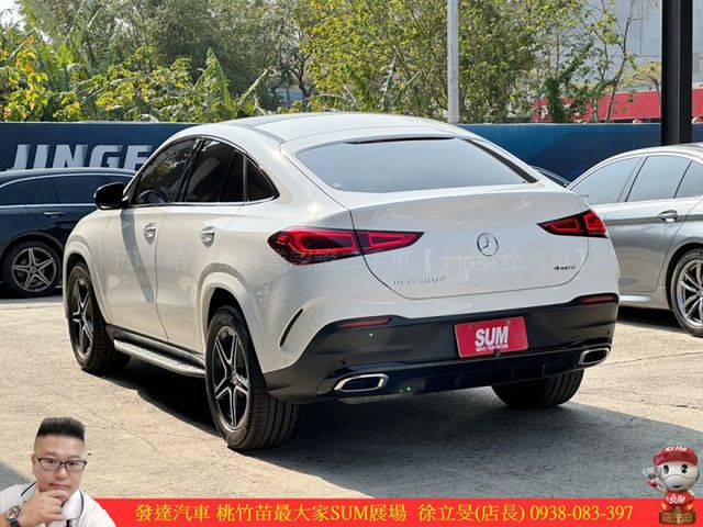 BENZ GLE300D 2022年 2.0 柴油 油電 2888  第16張相片