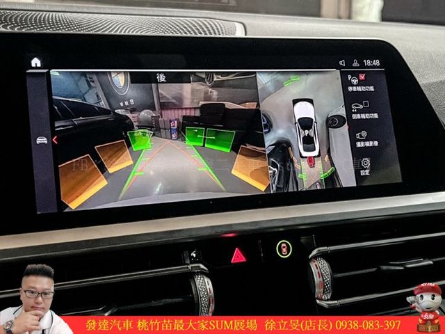 BMW M4 COUPE 2021年 3.0 白黑 2222  第12張相片
