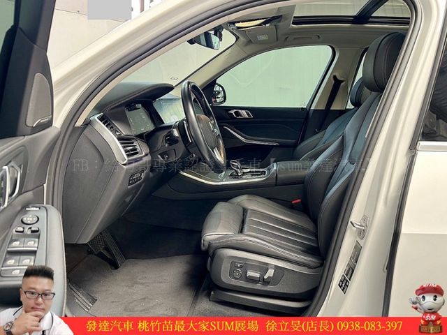 BMW X5 40I 2019年5 3.0 白 #0598  第5張相片