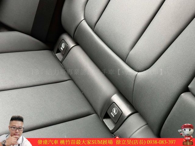 BMW X3 20I 2019年 2.0 白 0850  第12張相片