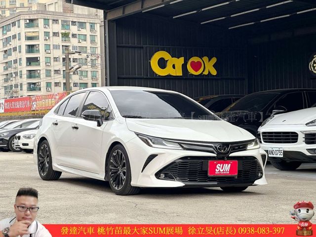 TOYOTA GR ALTIS 2022年 油電 1.8 白 0663  第2張相片