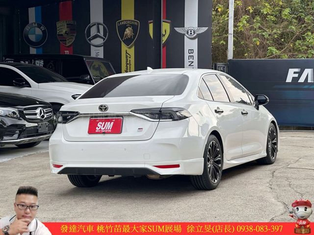 TOYOTA GR ALTIS 2022年 油電 1.8 白 0663  第14張相片