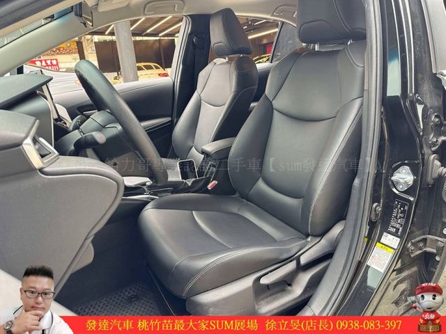 TOYOTA ALTIS 2022年 1.8 黑 3530 統一  第3張相片