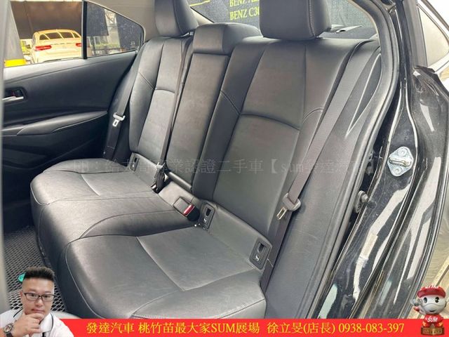 TOYOTA ALTIS 2022年 1.8 黑 3530 統一  第4張相片