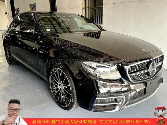 BENZ E43 AMG 2016年9月 3.0 黑 #6592  第2張相片