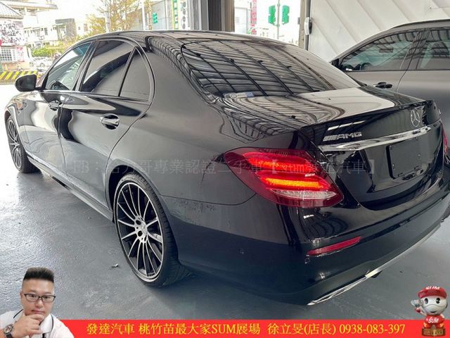 BENZ E43 AMG 2016年9月 3.0 黑 #6592  第19張相片