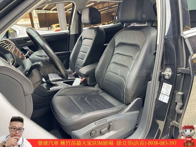 福斯 TIGUAN 2017年9月 1.4 黑 7058 順  第4張相片