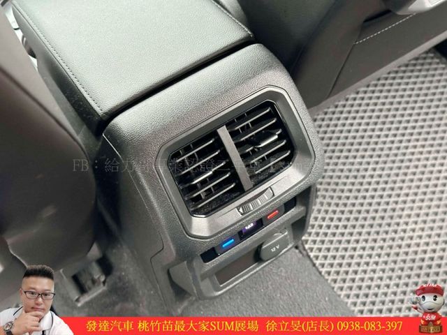 福斯 TIGUAN 2017年9月 1.4 黑 7058 順  第10張相片