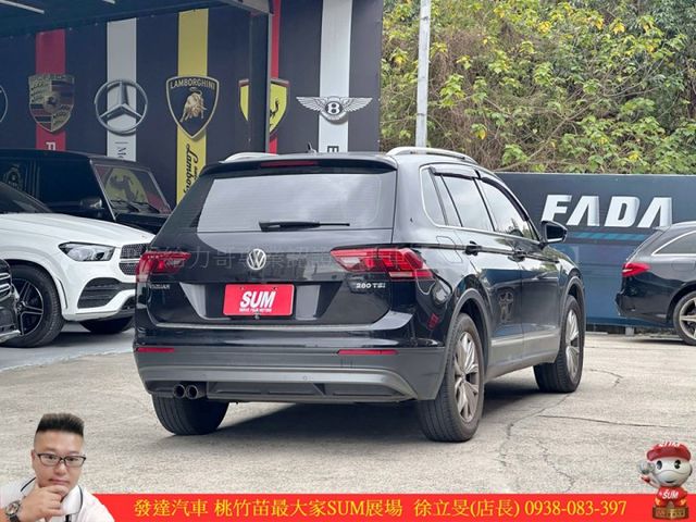 福斯 TIGUAN 2017年9月 1.4 黑 7058 順  第13張相片