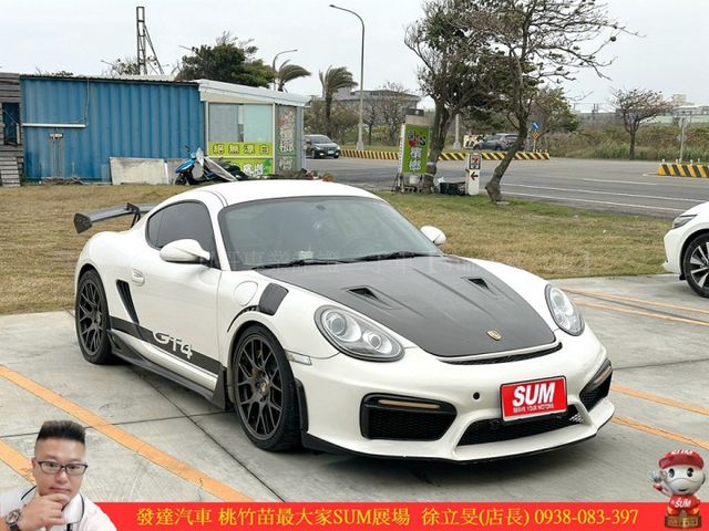 PORSCHE CAYMAN 2011年 2.9 白黑 5580  第2張相片