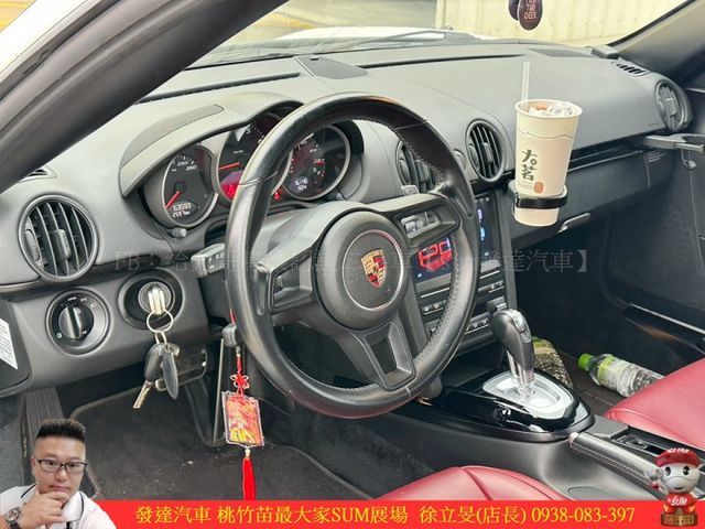 PORSCHE CAYMAN 2011年 2.9 白黑 5580  第3張相片