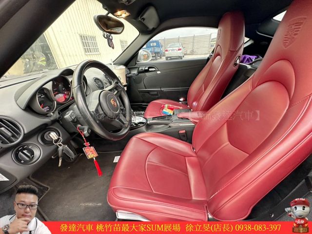 PORSCHE CAYMAN 2011年 2.9 白黑 5580  第4張相片