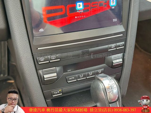 PORSCHE CAYMAN 2011年 2.9 白黑 5580  第5張相片